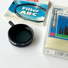 FILTRE POLARISANT CIRCULAIRE POL CIR 27 MM HAMA NEUF VINTAGE N.O.S Germany