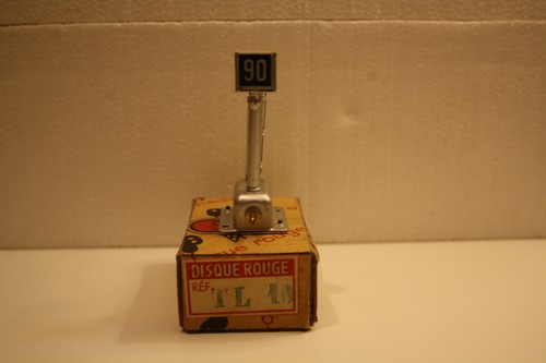 Disque rouge panneau - rouge,