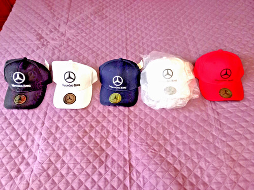 Casquette mercedes rouge - -,