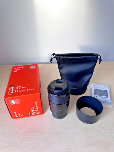 Sony 90mm macro - f/2.8,