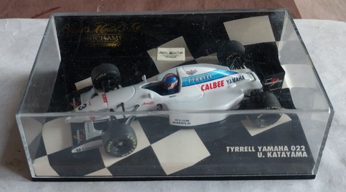 Minichamps tyrrell yamaha - minichamps,