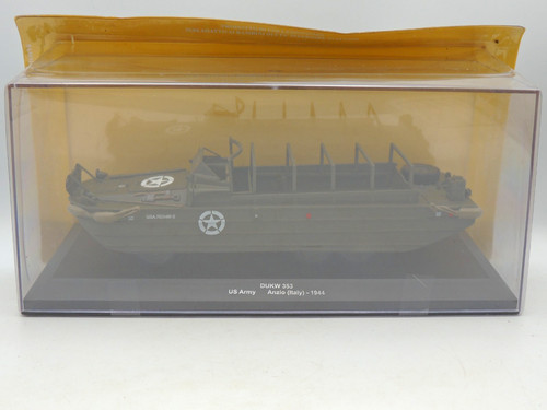 Eaglemoss dukw 353 us - eaglemoss, army