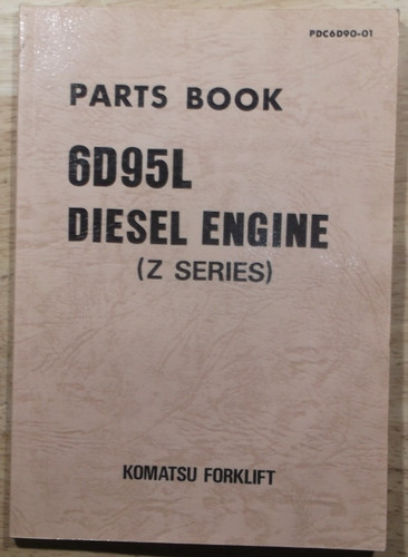 Komatsu 6d95l manuel catalogue - 6d95l,