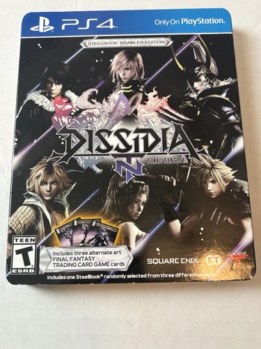 Dissidia final fantasy - fantasy, nt