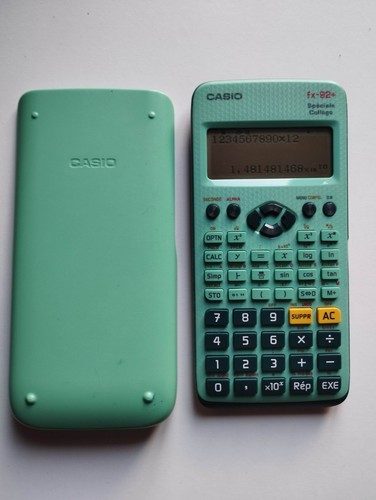 Calculatrice casio - casio, fx-92+