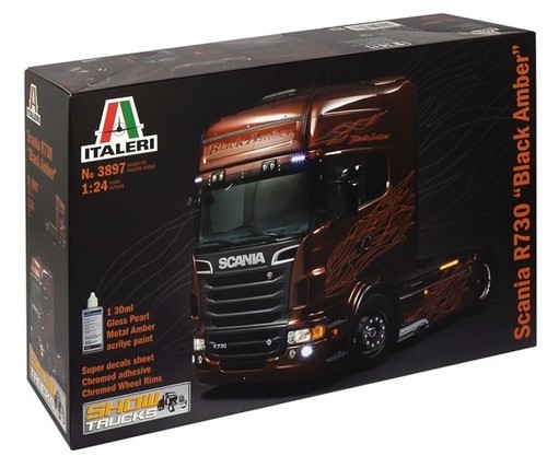 Italeri scania r730 4x2 - scania,