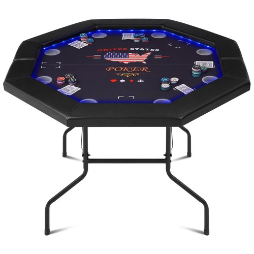 Poker table octagon - table,