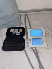 nintendo 3ds xl blanche (très