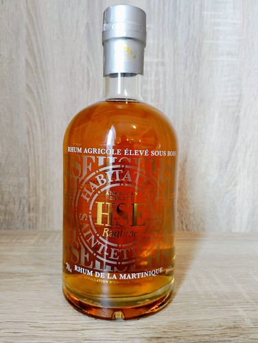 Rhum ambré hse ragtime - ambré,