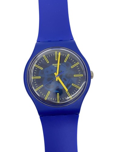 Swatch quartz watch analog - swatch,