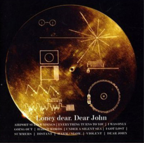Loney dear john - dear, (cd)