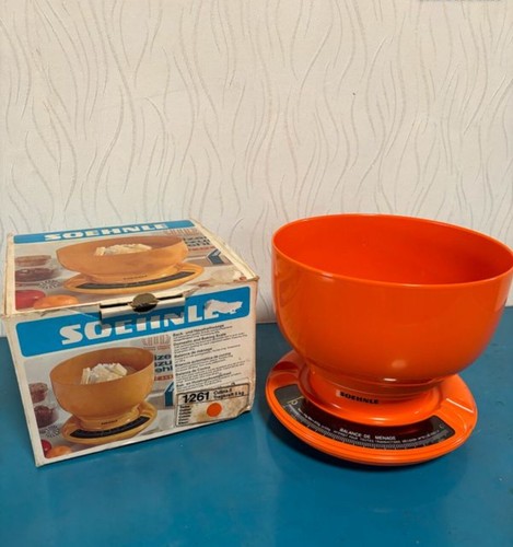 Balance soehnle vintage orange