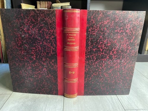 Causes célèbres tomes - causes, 8/9