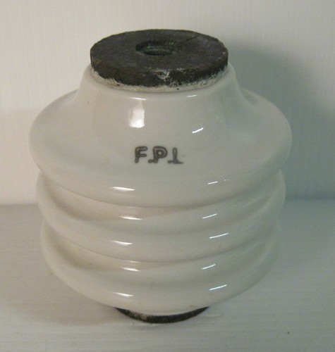Isolateur fpl porcelaine - fpl,