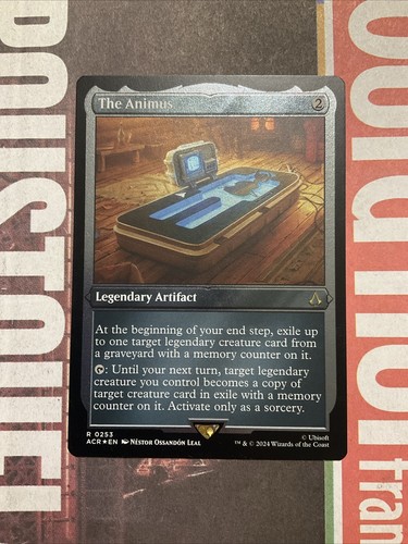 Mtg the animus 253 etched - animus,
