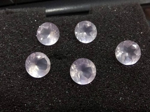 Naturel rose quartz - naturel, à