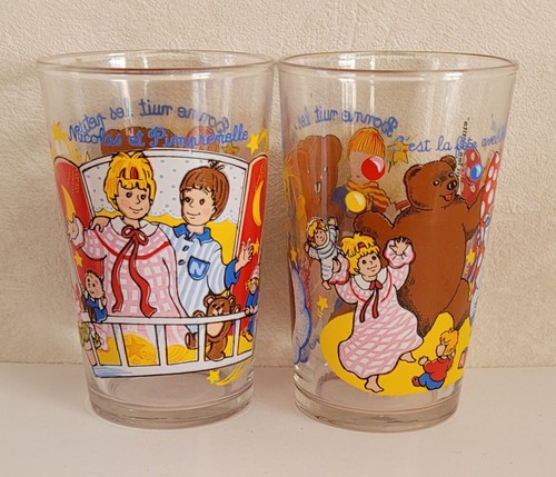 Lot verres moutarde bonne - moutarde,