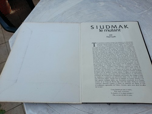 Siudmak mutant par guth - le,