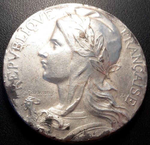 Médaille république - -,