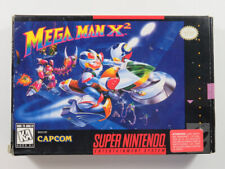 MEGA MAN X2 SUPER NINTENDO (SNES) NTSC-USA (COMPLETE - GOOD CONDITION)