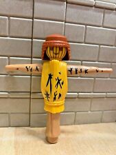 PLAYMOBIL Accessoires Epouvantail Champ Halloween Cible Entrainement - CUSTOM