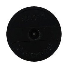 Cache de roue de secours - Toyota LANDCRUISER III PH.1 - 6477160270 - B0-2433E