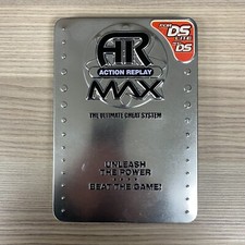Non Testé Ar Action Replay Max Pour Nintendo DS Lite Et Jeux Triche Système Pal