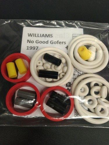 Kit elastiques flipper no - kit,
