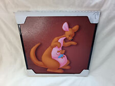 CADRE KANGOUROU + ROO DISNEY CHAMBRE ENFANT 33 X 33 CM NEUF