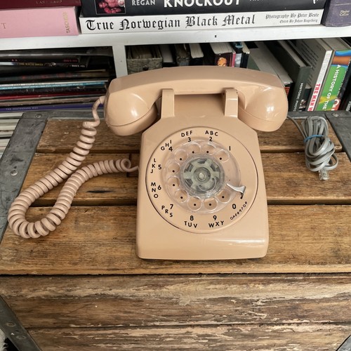 Vintage rotary phone telephone - vintage,