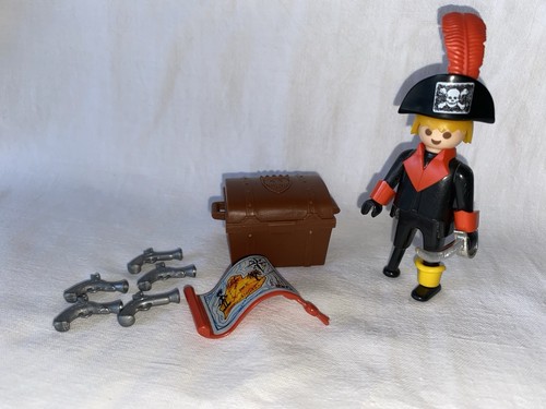 Playmobil capitaine pirate - capitaine,