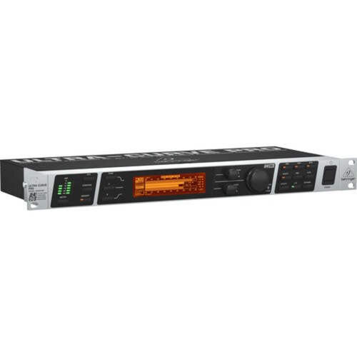 Behringer deq2496 ultracurve - behringer,