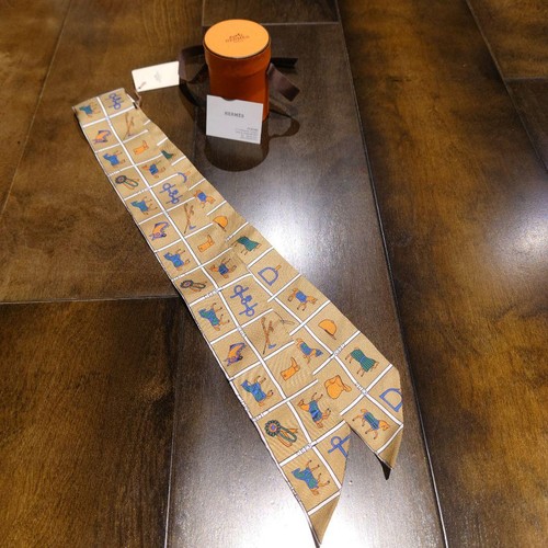 Hermès foulard soie sergé - foulard,