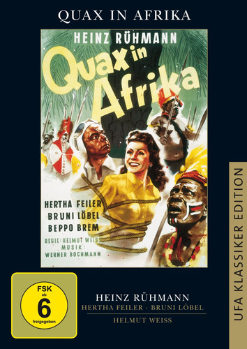 Quax afrika dvd heinz - dvd,