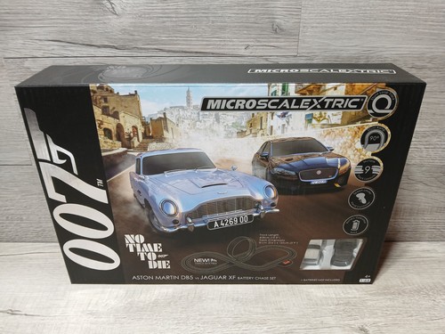 Microscalextric time die - no, to