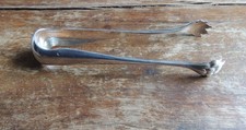 Pince sucre métal argenté - sucre,
