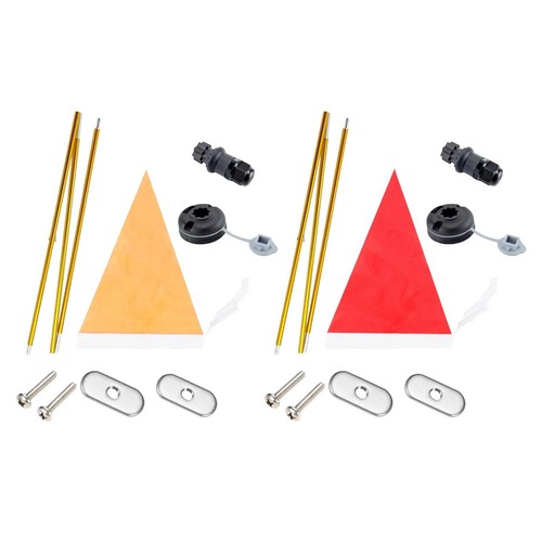 Drapeau kayak pliable avec - drapeau,