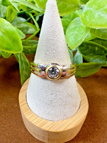 Bague solitaire diamant or - diamant, en