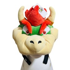 Casquette de fan en peluche