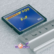 128 MB PQI 40x Carte Cf