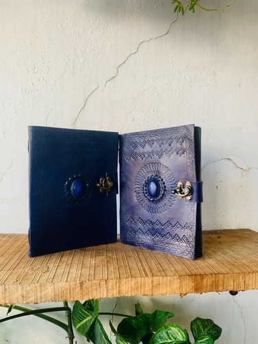 Agenda cuir fait main de - agenda,