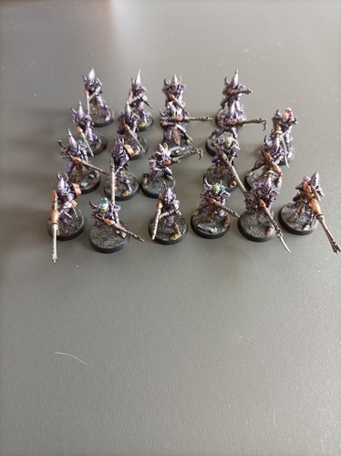 Warhammer 40k guerriers eldars - 40k,