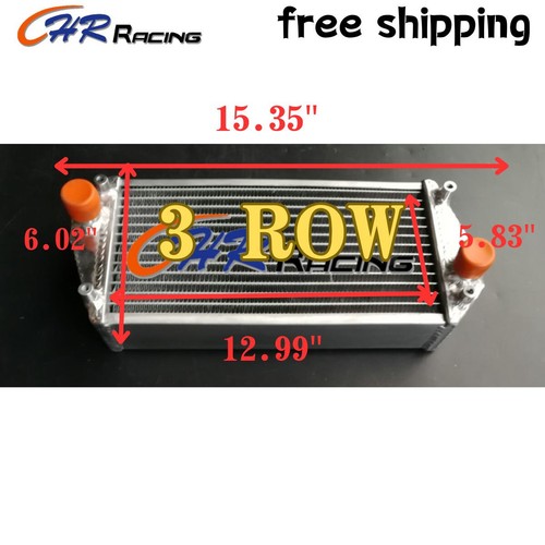 Aluminum radiator for aircraft - aluminum,