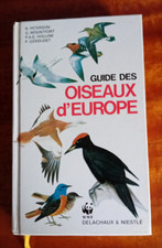 GUIDE DES OISEAUX D' EUROPE - DELACHAUX ET NIESTLE