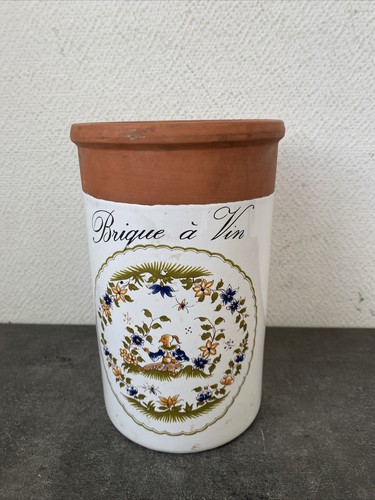 Ancienne brique vin terre - a,