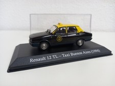 Renault 12TL Taxi Buenos Aires