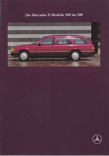 Catalogue Brochure Mercedes