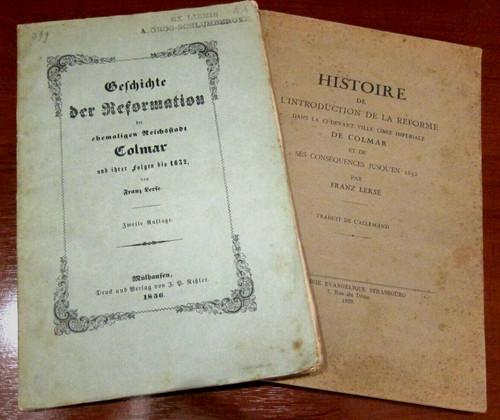 Alsace colmar histoire de - alsace,