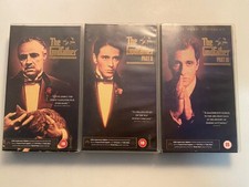 The Godfather / Le Parrain Trilogy VHS Video Vo