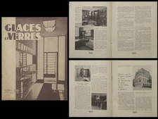 GLACES ET VERRES n°21 1931 -